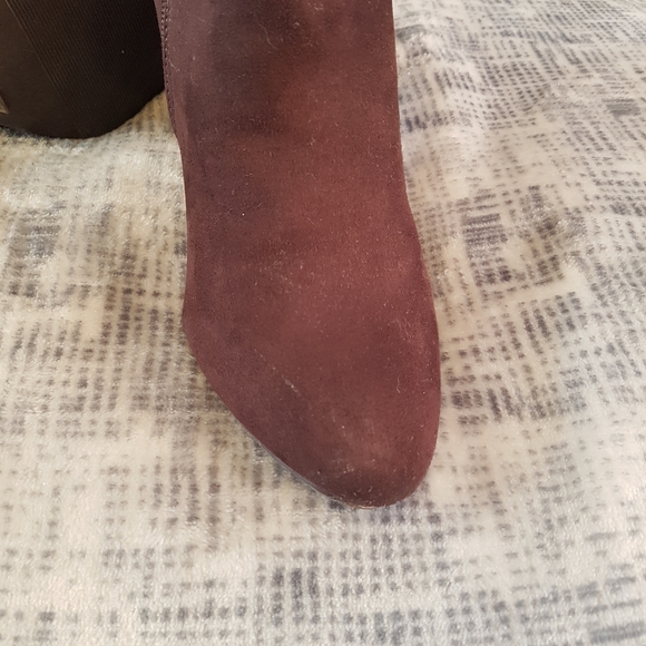 Brown Block Heels - Picture 6 of 6